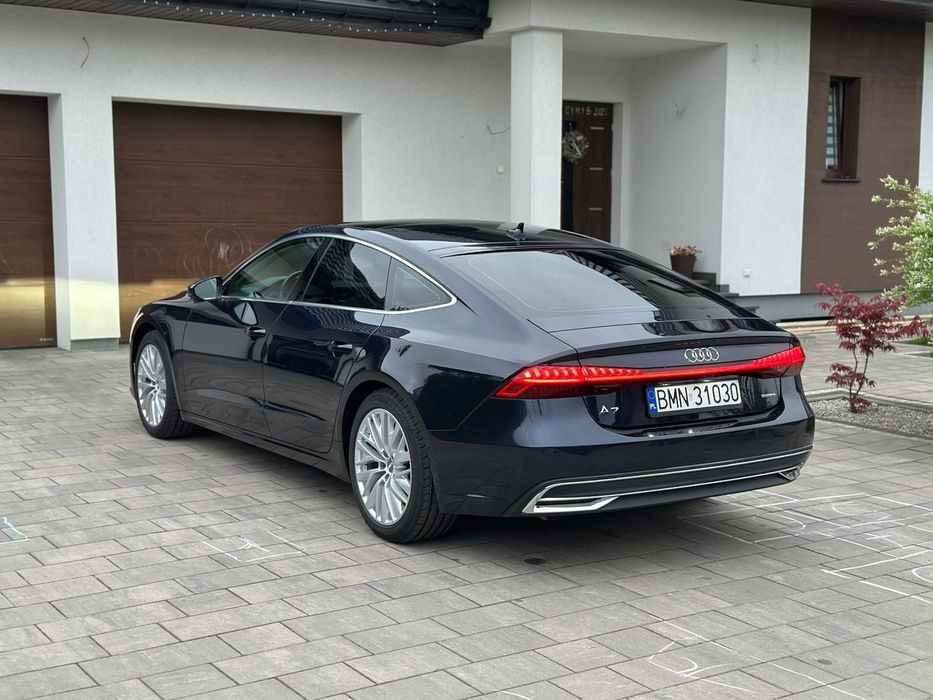Audi A7 Sportback AUDI A7 55TFSI 340KM Niski przebieg 31800 KM!!!