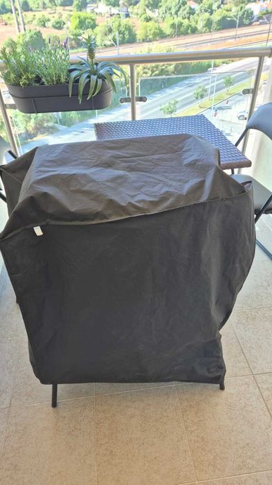 Tefal EasyGrill XXL Churrasqueira elétrica + capa