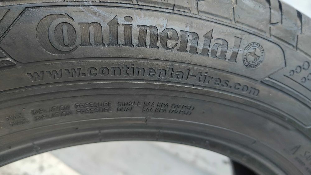 Opony Letnie 205/65/16C Continental 2szt 6mm MB