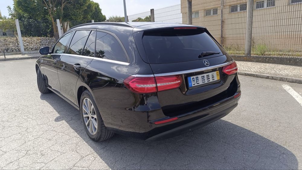 Mercedes E220d Avantgard