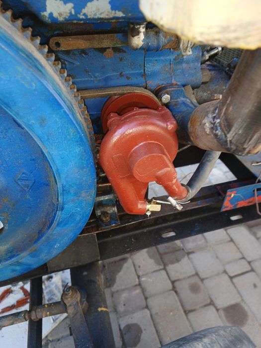 Міні трактор сінтай 240 сили находу