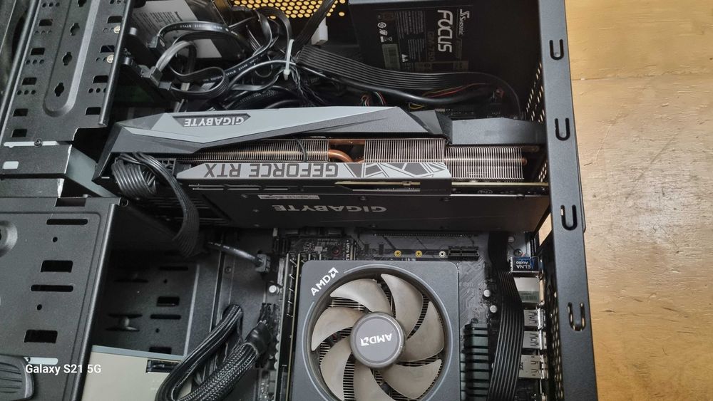 Ігровий Ryzen 7 3700X + 32Gb DDR4 + SSD 240gb RTX 3080 10Gb