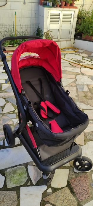 Carrinho de bebe  e ovo