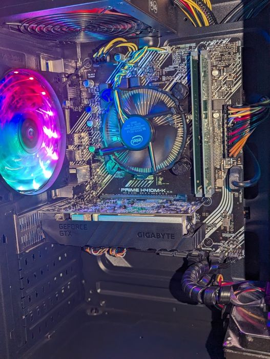 Комп'ютер I3-10100F; gtx1650ti