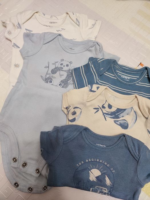 Набір боді carter's для новонароджених 0-3 міс.