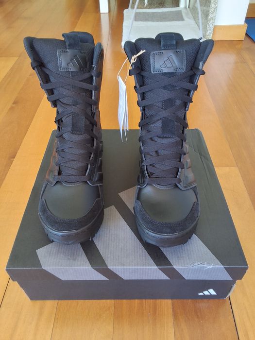Botas táticas militares/forças de segurança/bombeiros
