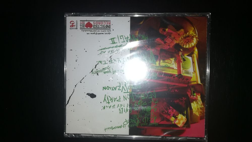 CD NOVO e SELADO - "To the Bone" de Mr. Miyagi 2010