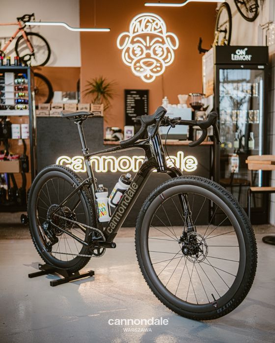 Cannondale Topstone Carbon 1 Lefty AXS BLK r. 56 Nowy FV23 Gwarancja