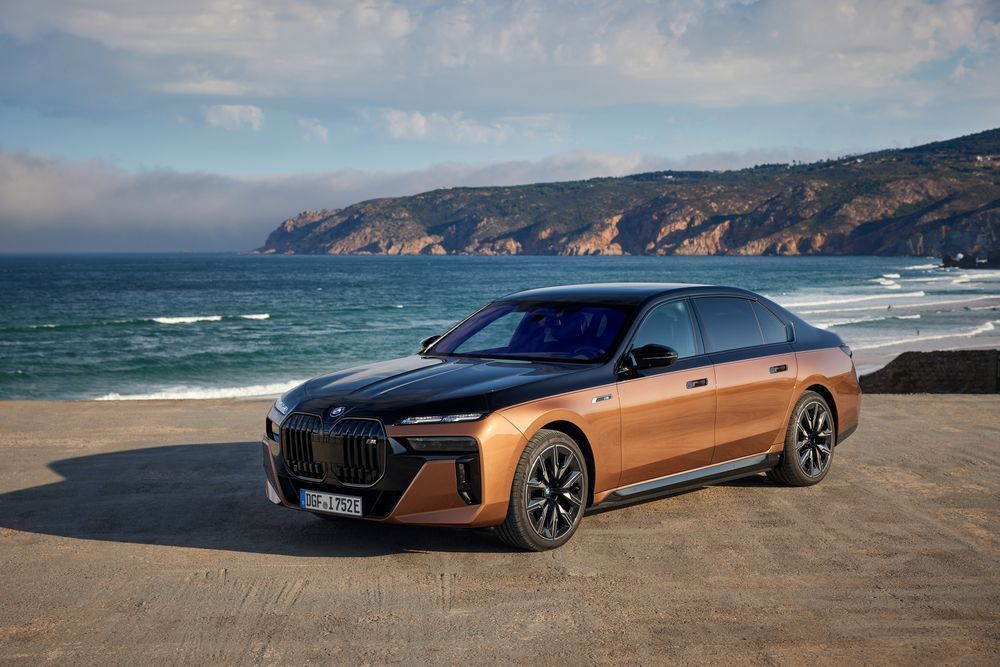 BMW i7 eDrive50