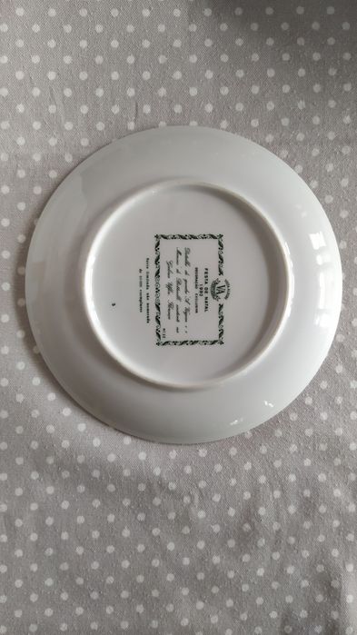 Pratos de Natal Vista Alegre