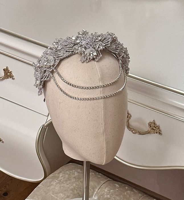 Тіара ексклюзивна весільна