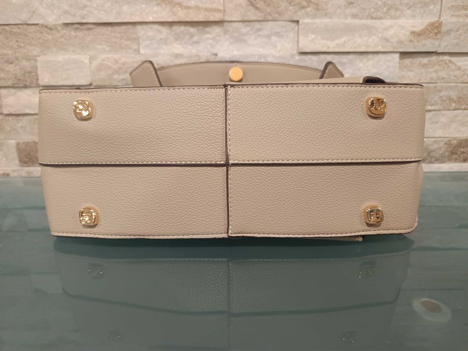 Bolsa Polène Mokki em couro, nova