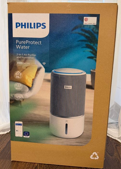 Очищувач повітря Philips AC3420/10 Новий