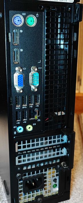 Dell XE2 - Windows 10 Pro - intel core i5 e monitor 22