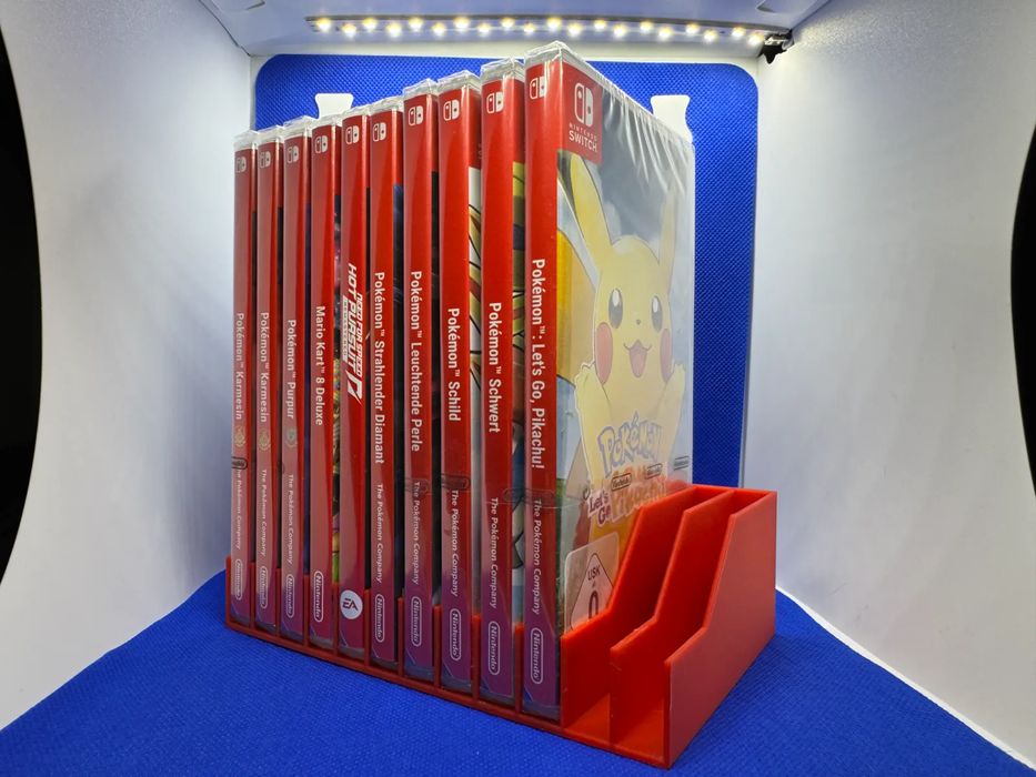 Suporte para Jogos Nintendo Switch (Pack 12)