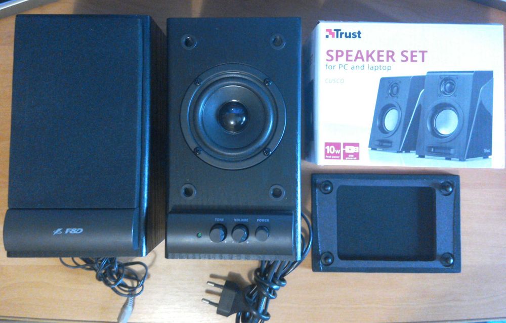 Колонки мультимедийные"ThrustF&D"