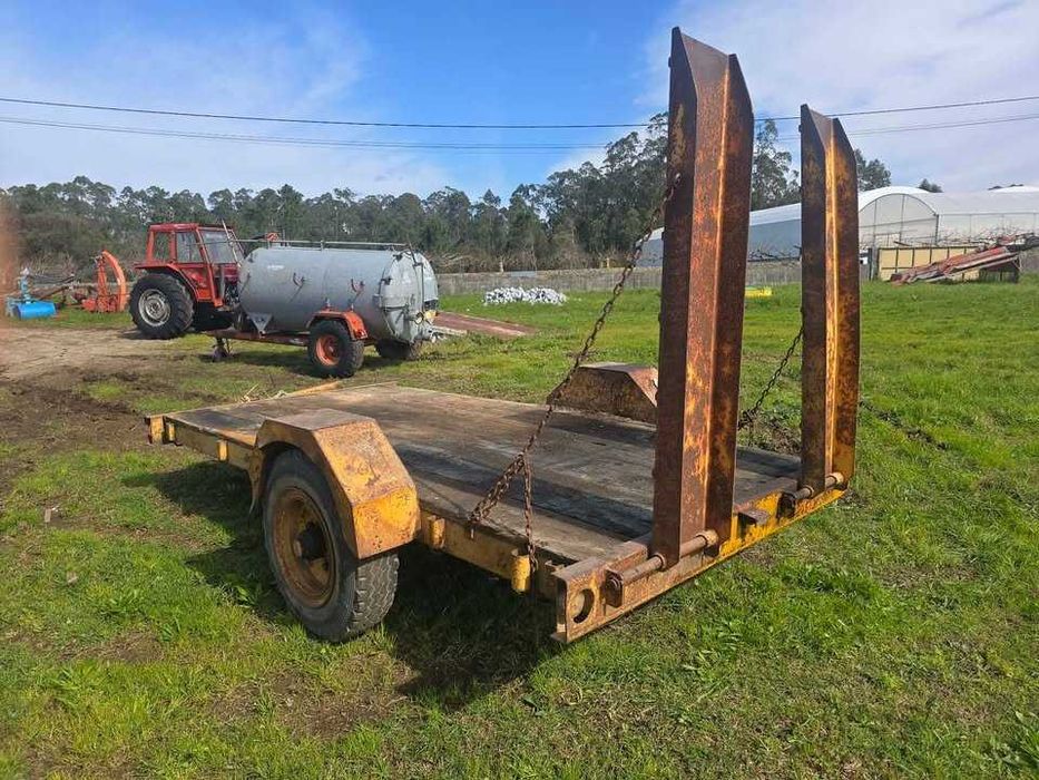 Reboque agricola joper porta maquinas - usado de pb 3250 kg