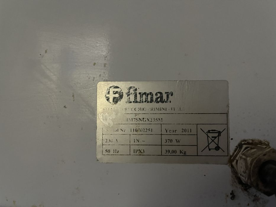 Тістоміс Fimar (Італія), професійний, 220 В, 370 Вт