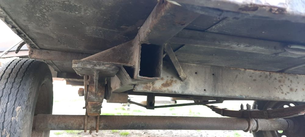 Przyczepka samochodowa lekka DMC 640 kg