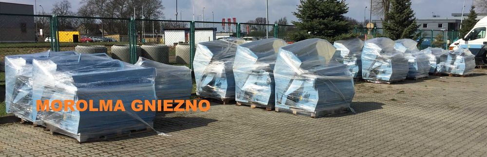HIT Rozdrabniacz słomy sieczkarnia BIZON Z-056 Super MMiUR Wągrowiec