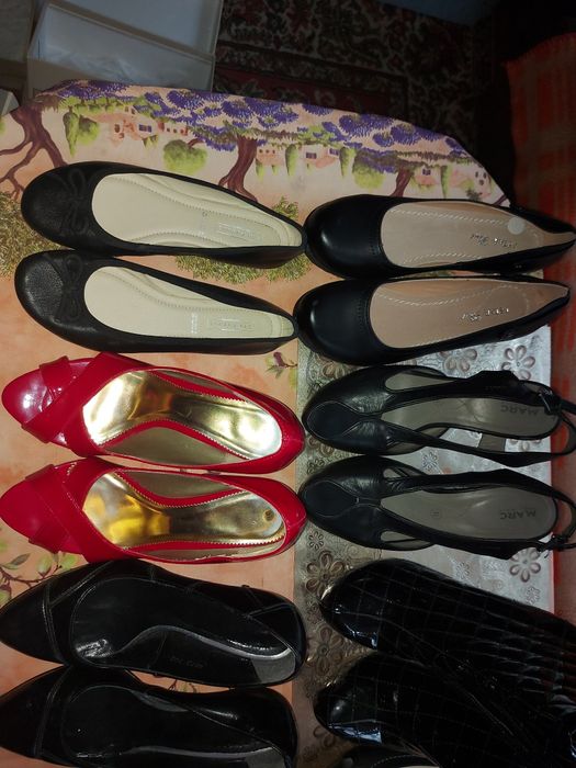 Różne buty używane i nowe