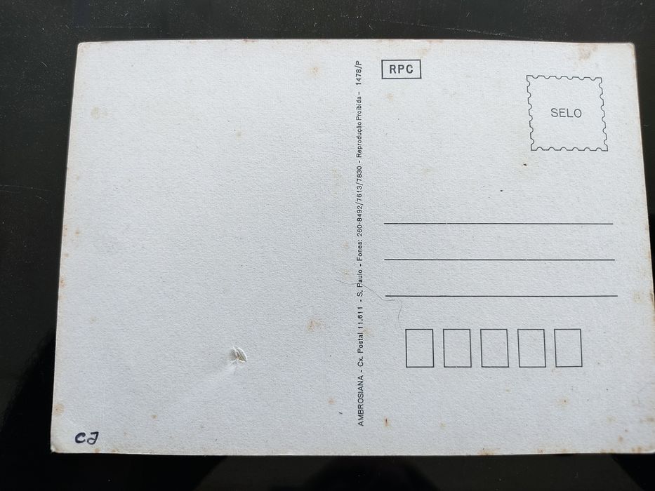 Postal do Santos FC Brasil