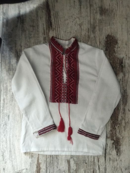 Вишиванка на хлопчика