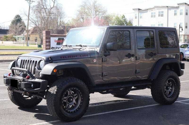 Jeep Wrangler Unlimited Rubicon 2017
