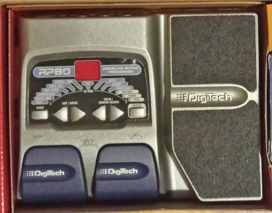 NOVO - Pedal para guitarra - Processador