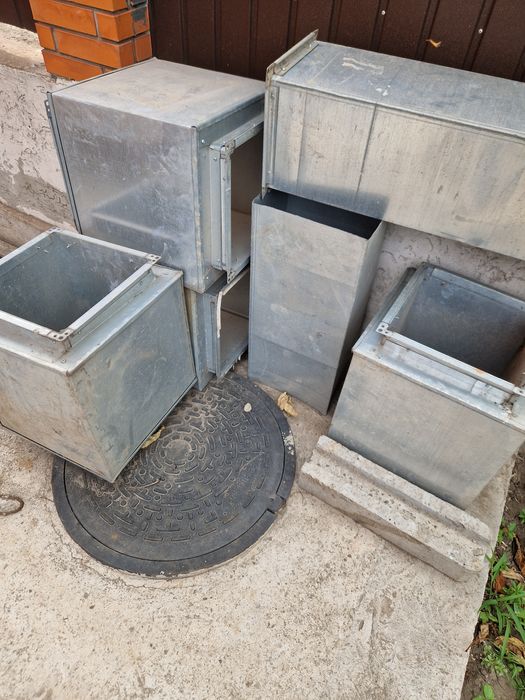 Оцинковані вироби повітропроводи