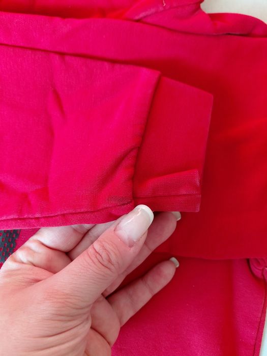Bluza 4f czerwona 134