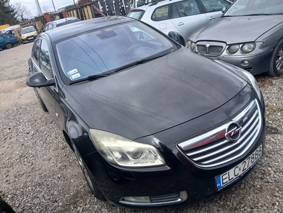 opel insignia z22c maska zderzak lampa grill błotnik drzwi zbiornik paliwa szyba lusterko klamka