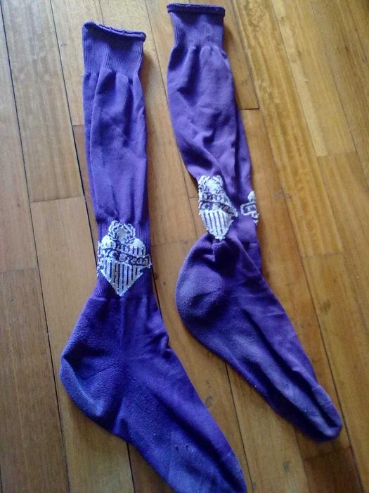 Meias de Futebol do TCV Breda e Caneleiras Mitre