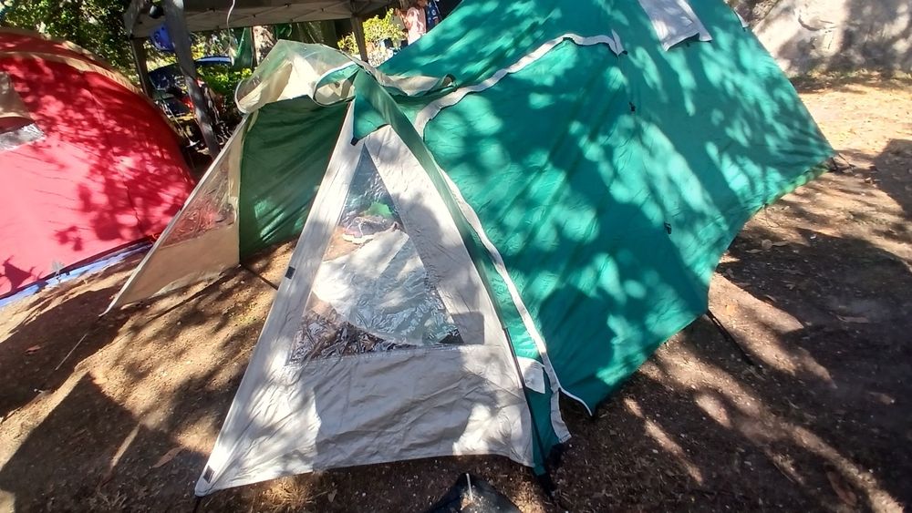 Tenda de campismo