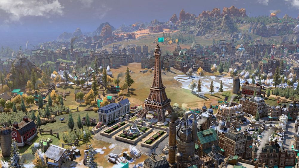 Sid Meier's Civilization VII PL (PS5) Gra nowa w folii