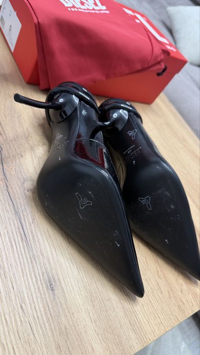 Туфлі туфли лодочки  Diesel рр40