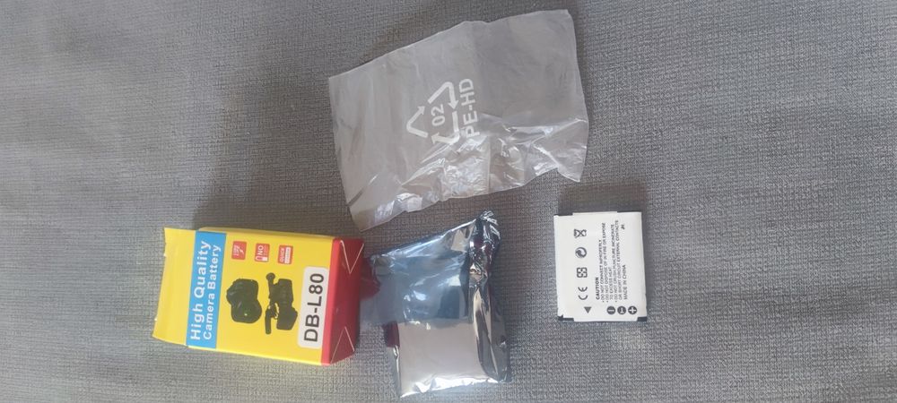 Bateria câmara fotográfica