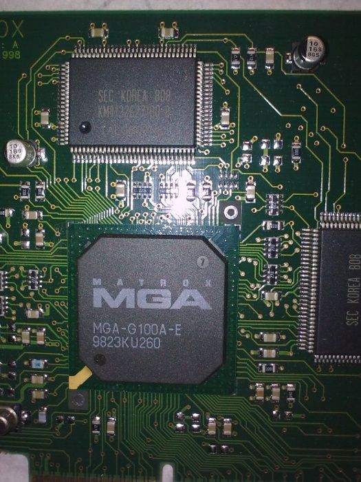 Видеокарта Matrox MGA-G100A-E
