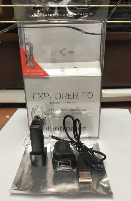 Bluetooth гарнитура Plantronics