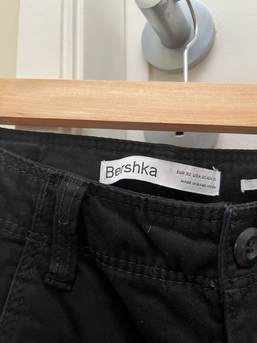 Calças cargo da Bershka