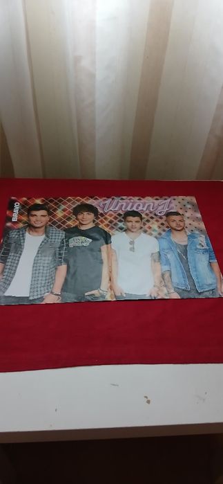 Poster Austin Mahone/Union J