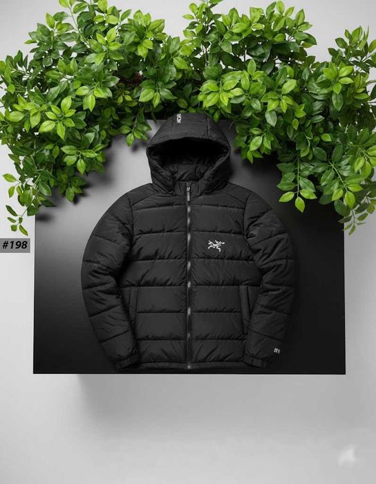 Новый Пуховик ARCTERYX GoreTex (XS S M L XL XXL)