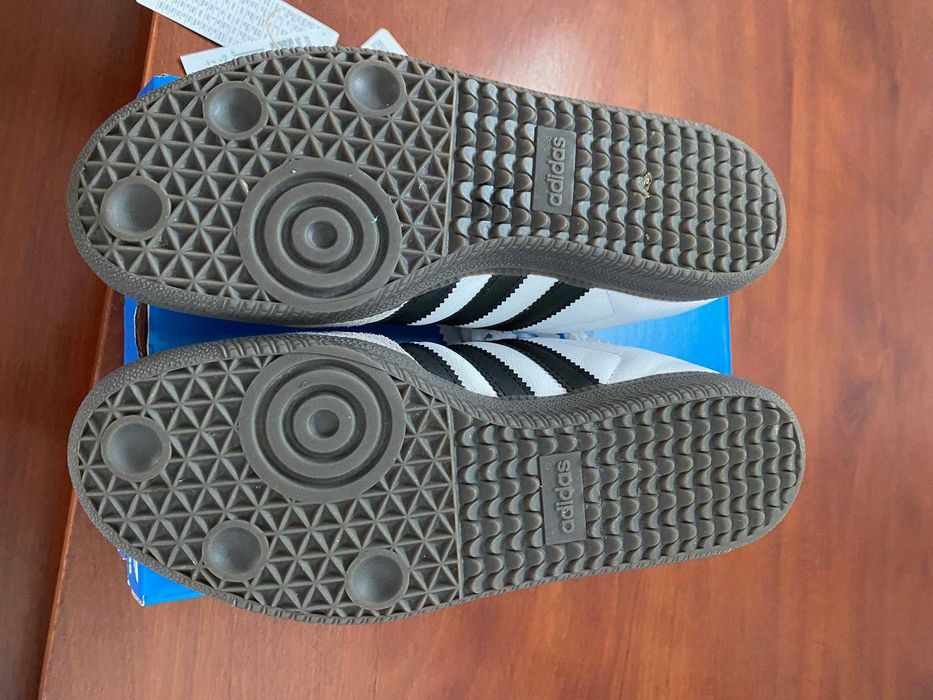 Sapatilhas Adidas Samba OG Originals - Senhora - brancas tamanho 40