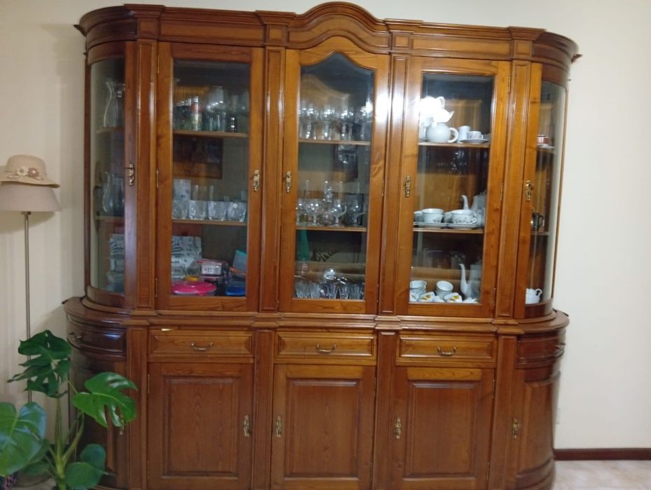 Móvel vitrine de sala