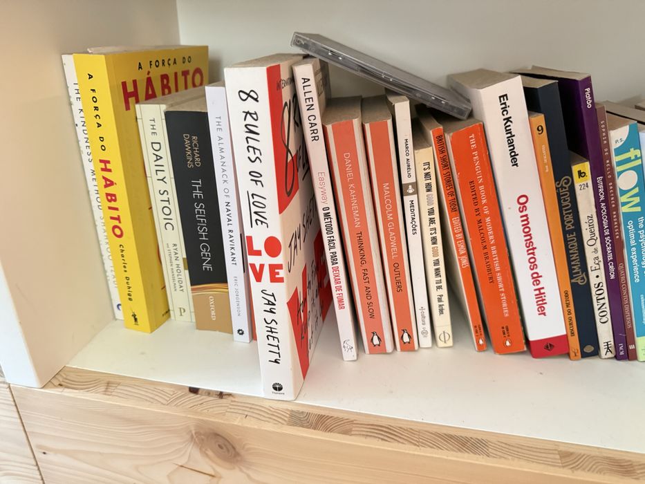 Biblioteca de Livros | Marketing, Gestão, Economia, História e Política