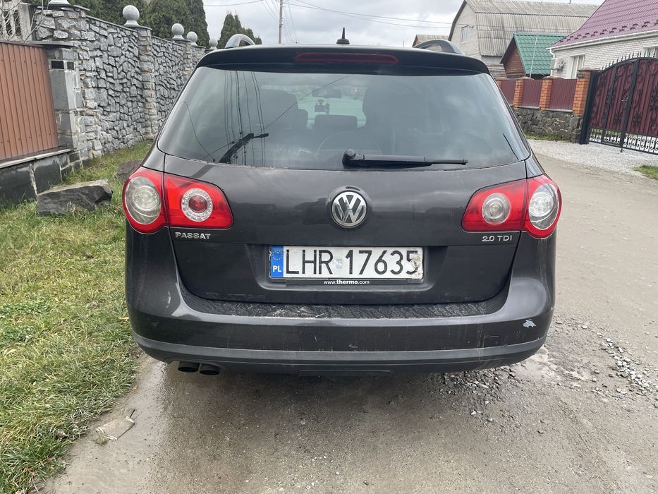 Volkwagen B6 2.0 TDI