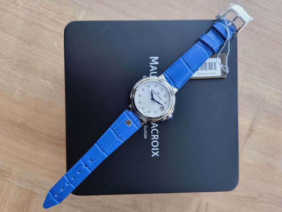 Maurice Lacroix Fiaba FA1007 z diamentami