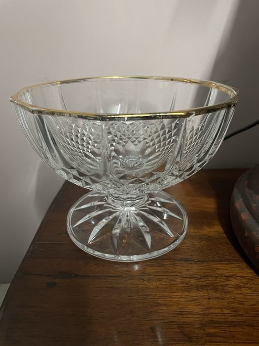 Taça de bombons em cristal