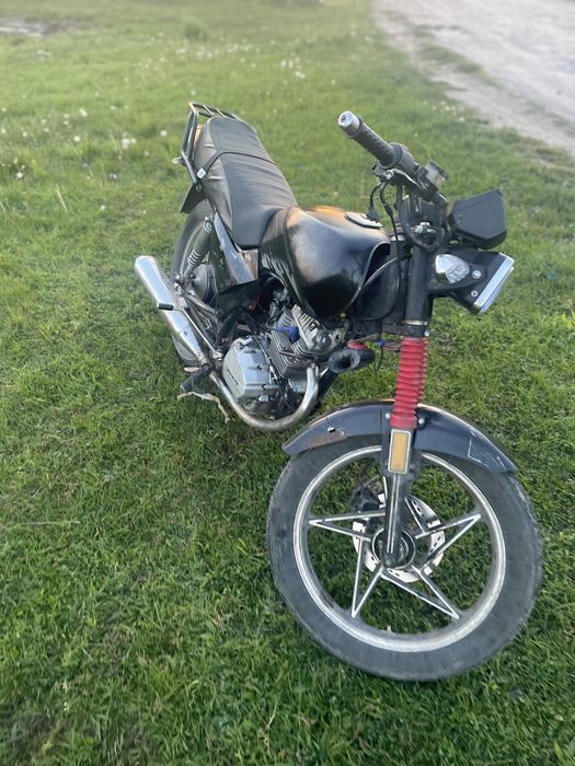 Мотоцикл Viper 150 мото без двигуна