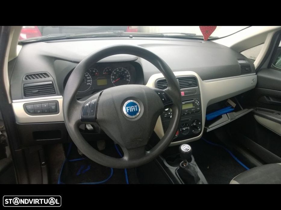 Kit Airbags Fiat Grande Punto